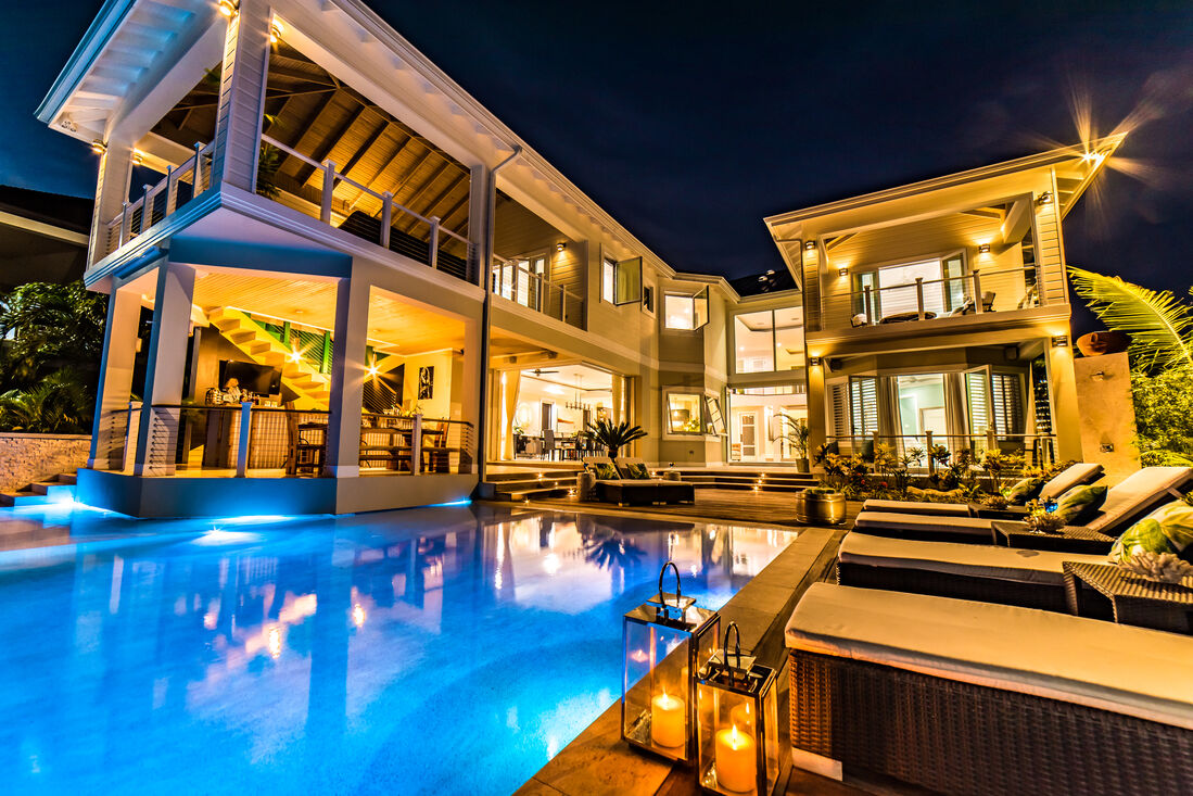 Luxury beachfront villa in Montego Bay Jamaican Treasures