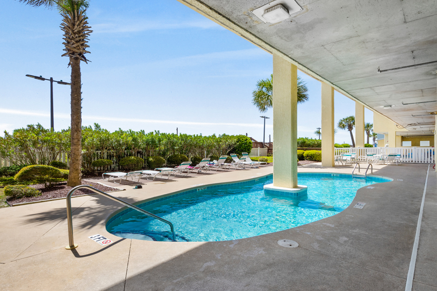 Sunrise Pointe 7G Cherry Grove Oceanfront Condo Grand Strand Vacations
