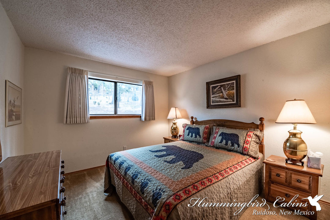 Mule Deer Lodge Ruidoso Cabin Rentals Hummingbird Cabins