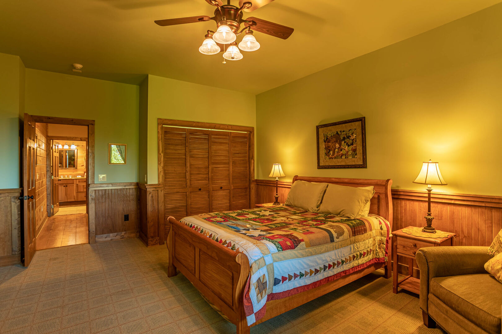 Black Bear Lodge Blue Ridge Mountain Rentals