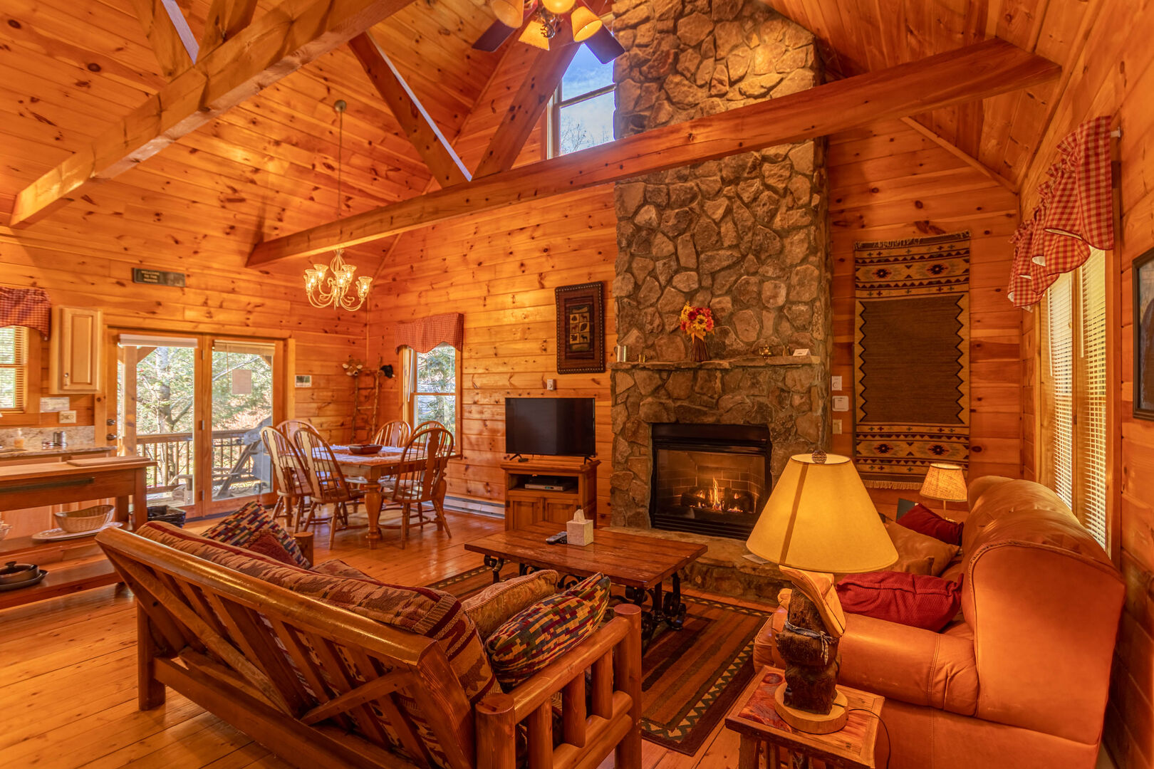 Baird's Creek Cabin Blue Ridge Mountain Rentals