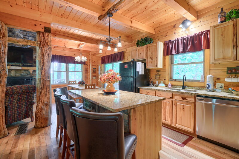 Tall Timbers PetFriendly Hocking Hills Vacation Rental Buffalo