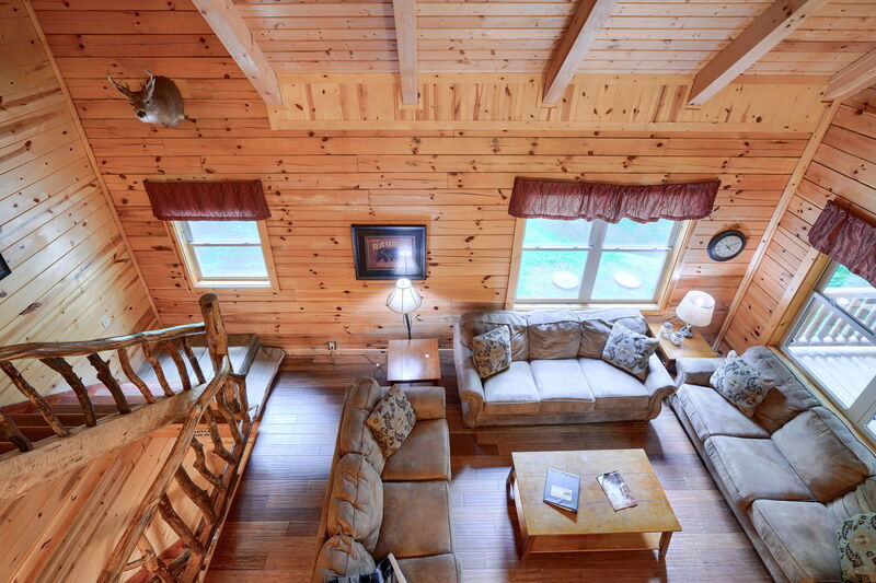 Twin Creeks Lodge Vacation Rental in Hocking Hills Buffalo Cabins