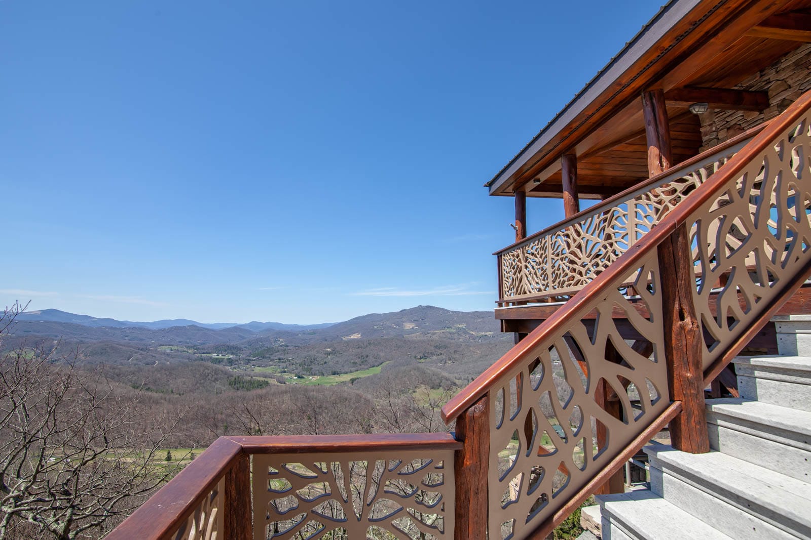 » Carolina Cabin Rentals Divine View on Seven Devils, NC