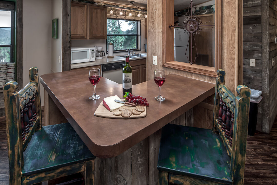 Buckhorn Cabin Ruidoso Cabin Rentals Hummingbird Cabins