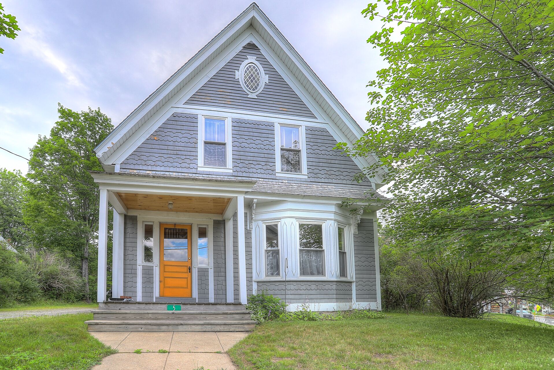 Morton & Furbish Vacation Rentals 5 Pleasant Street in Rangeley, Maine