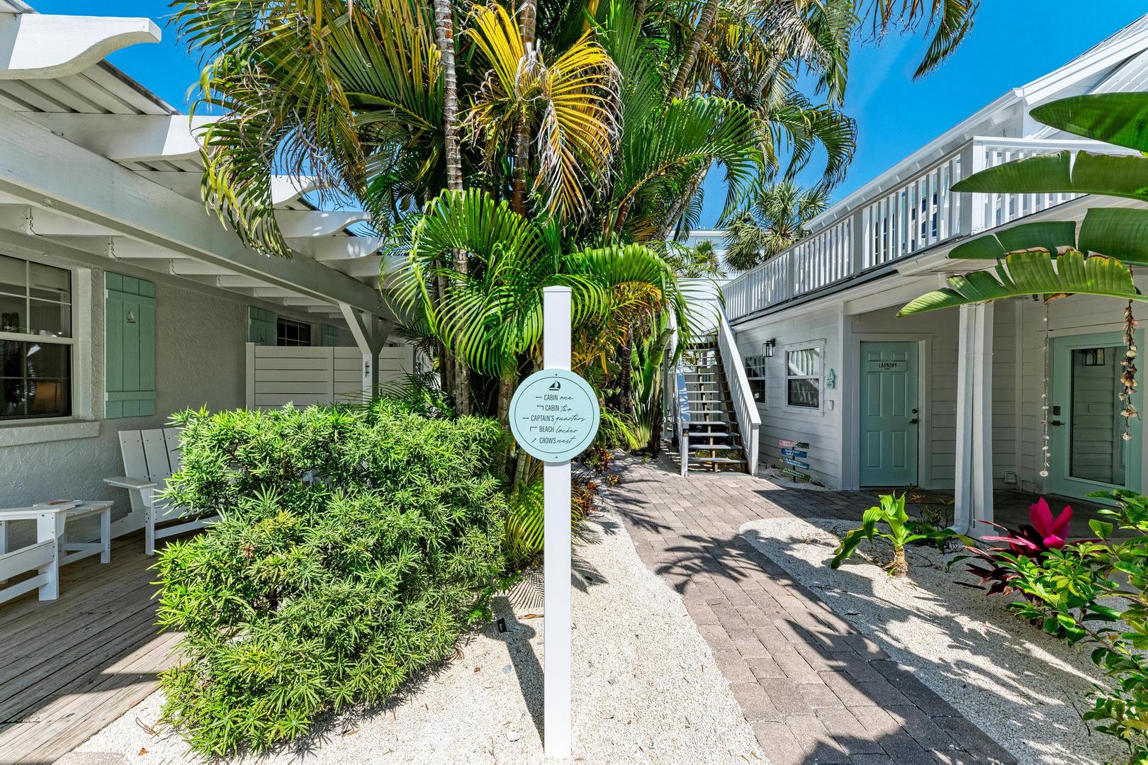 Crows Nest Spinnakers Cottages Anna Maria Island Beach Cottage Anna Maria Life Anna Maria
