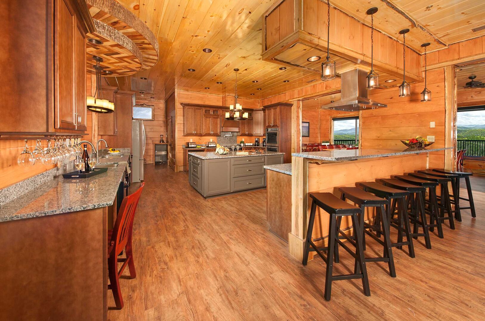 Skyview Mansion Mansion Cabin In Pigeon Skyview Rentals SkyView Rentals