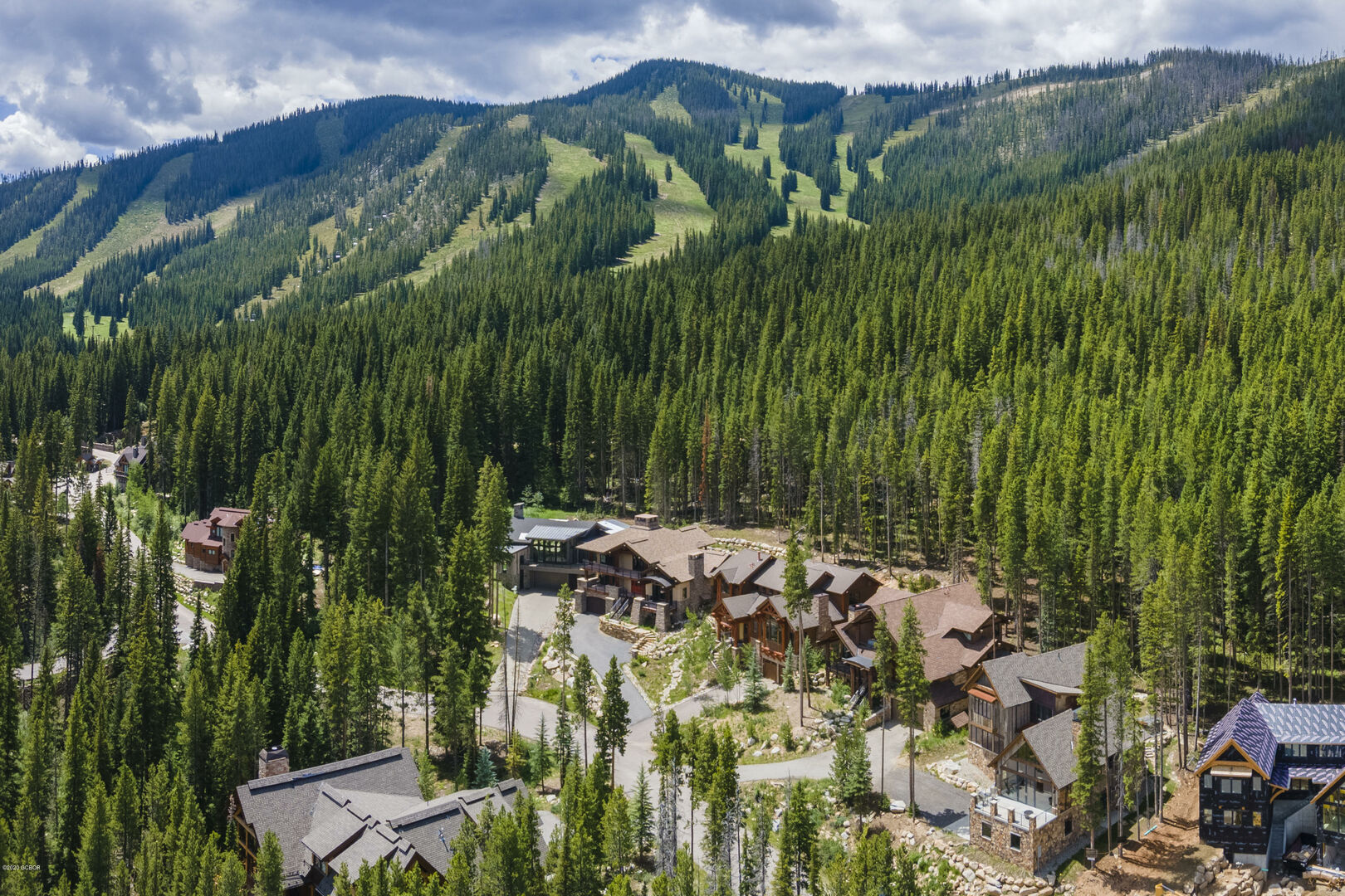 Reserve Bridgers Cache Alpenglow Luxury Chalet Ski Rental Winter Park
