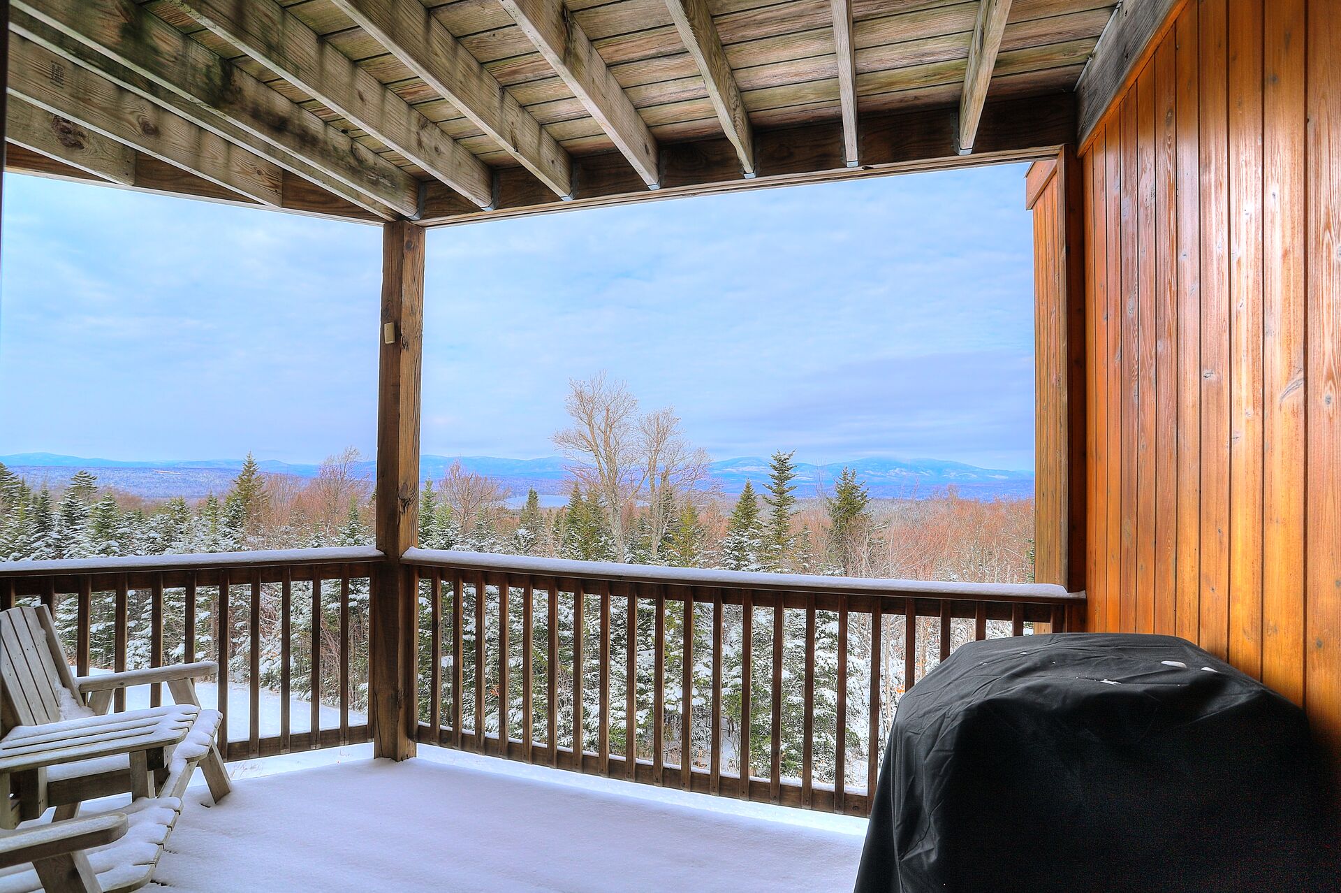 Morton & Furbish Vacation Rentals Saddleback South Branch condo 132