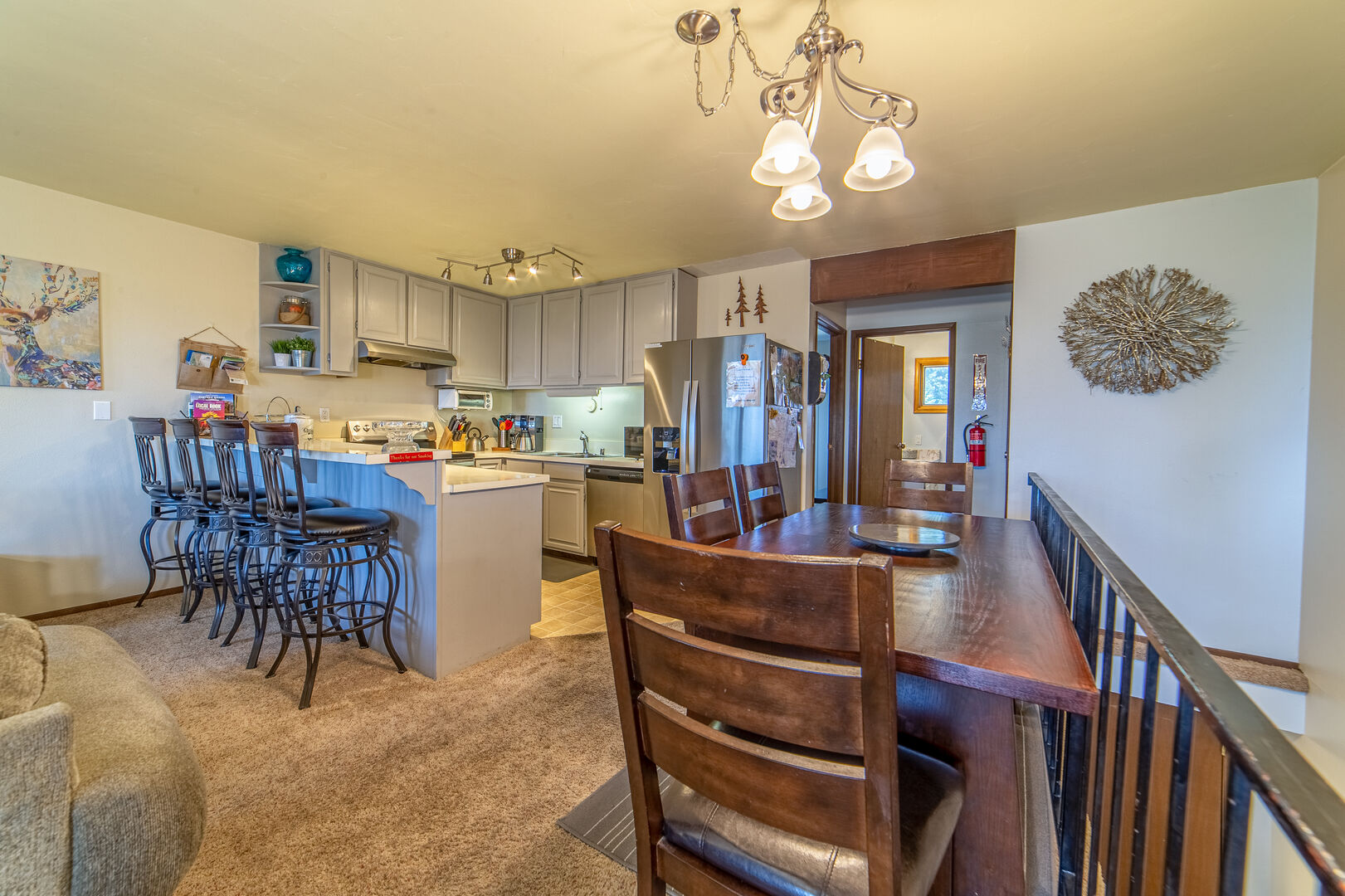 Mammoth Vacation Rentals Lakeview Villas 10 in Village Mammoth Vacation Rentals