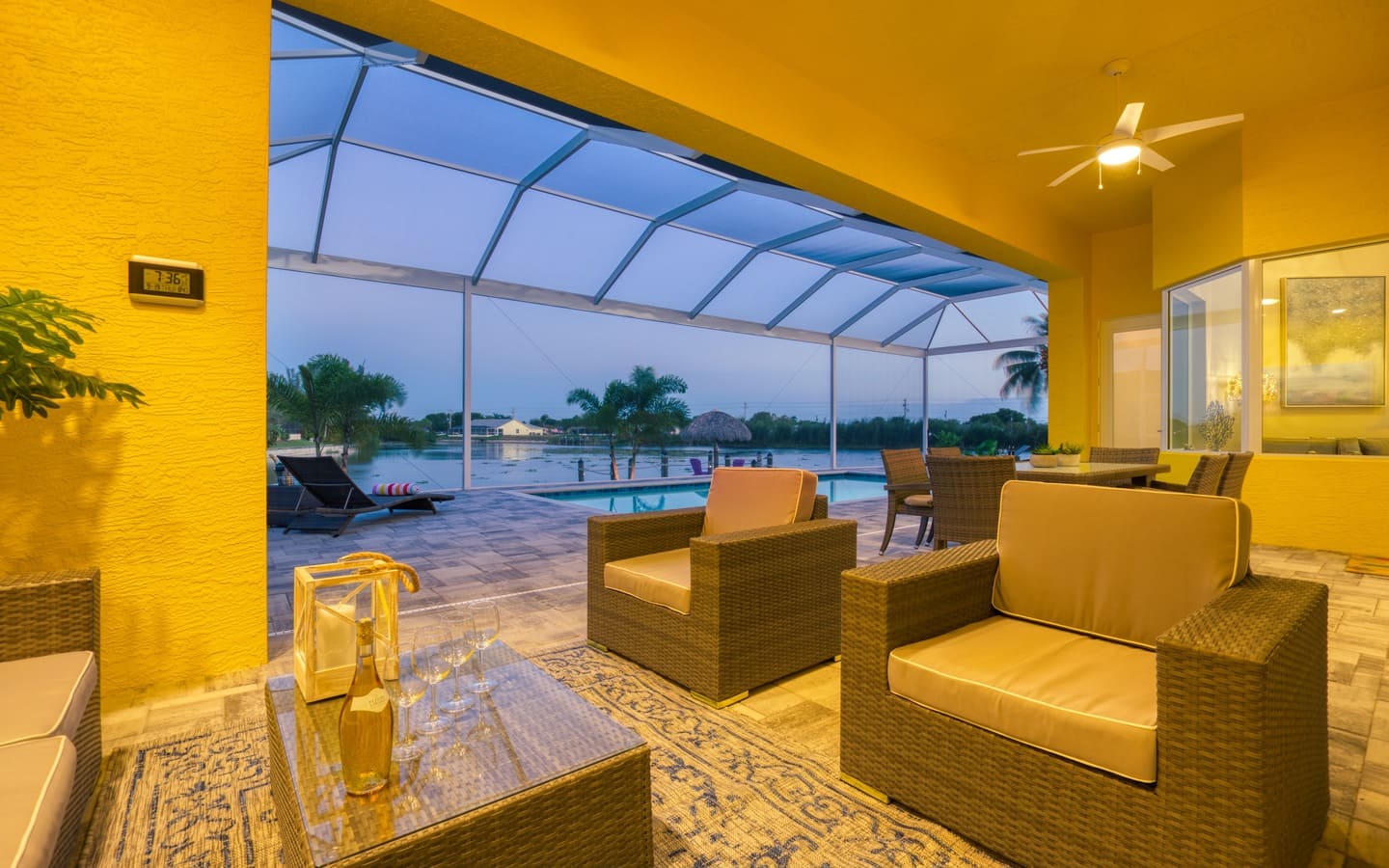 Reserve Villa Little Diamond Cape Coral Villa Rental