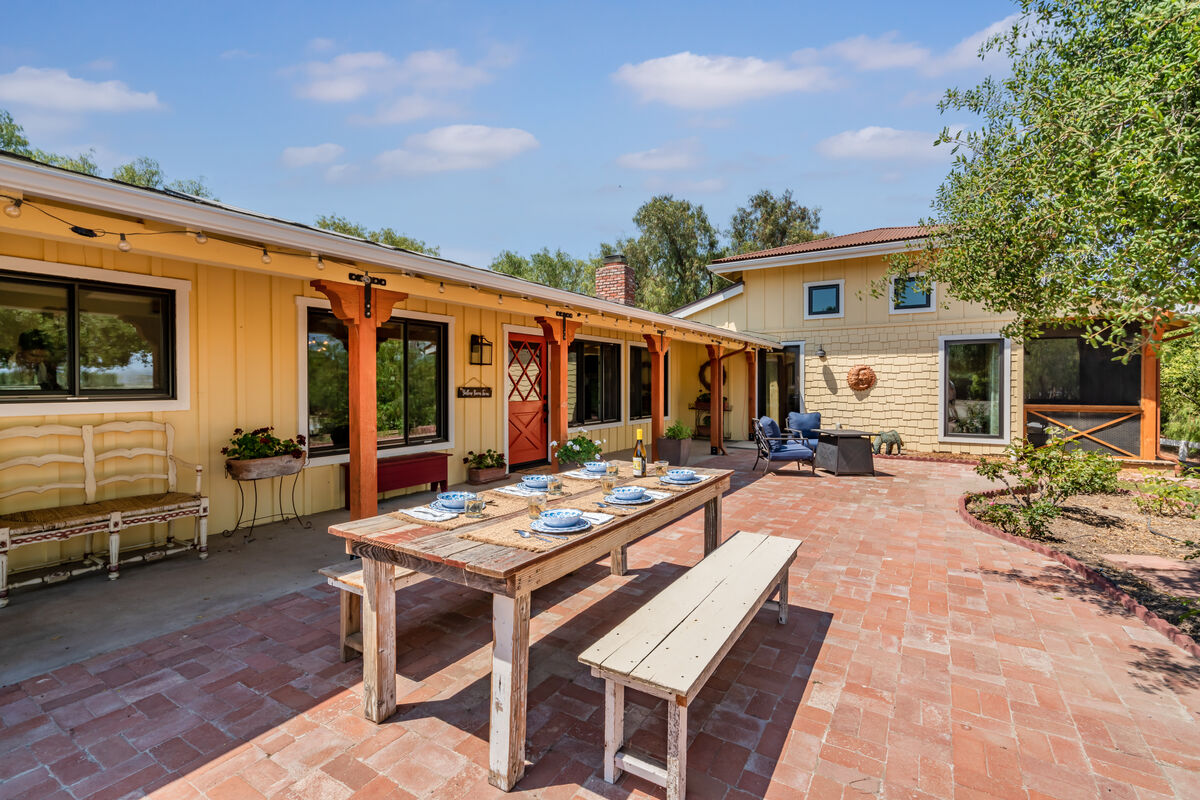 Yellow Barn Farm Santa Ynez Vacation Rental Paradise Retreats