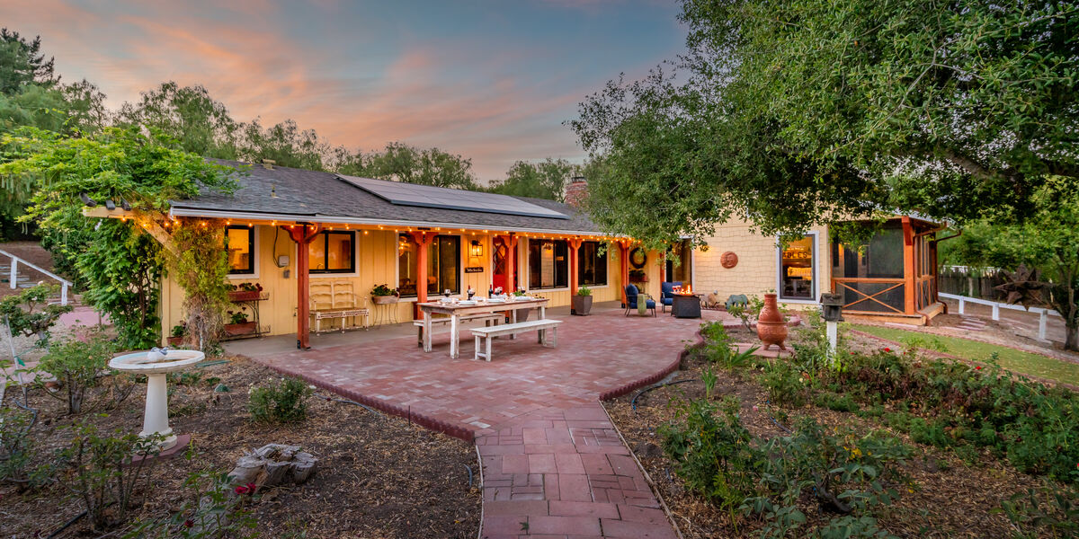 Yellow Barn Farm Santa Ynez Vacation Rental Paradise Retreats
