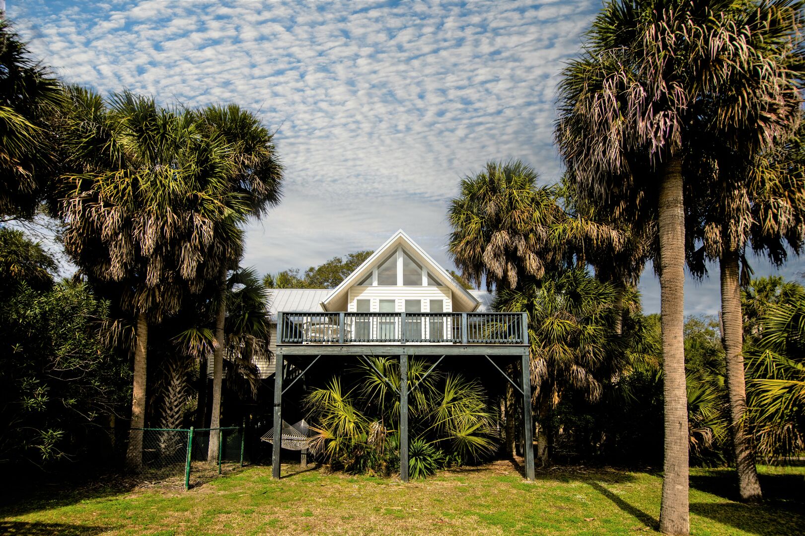 Green Parrot Edisto Beach home Rental Carolina One Vacation Rentals