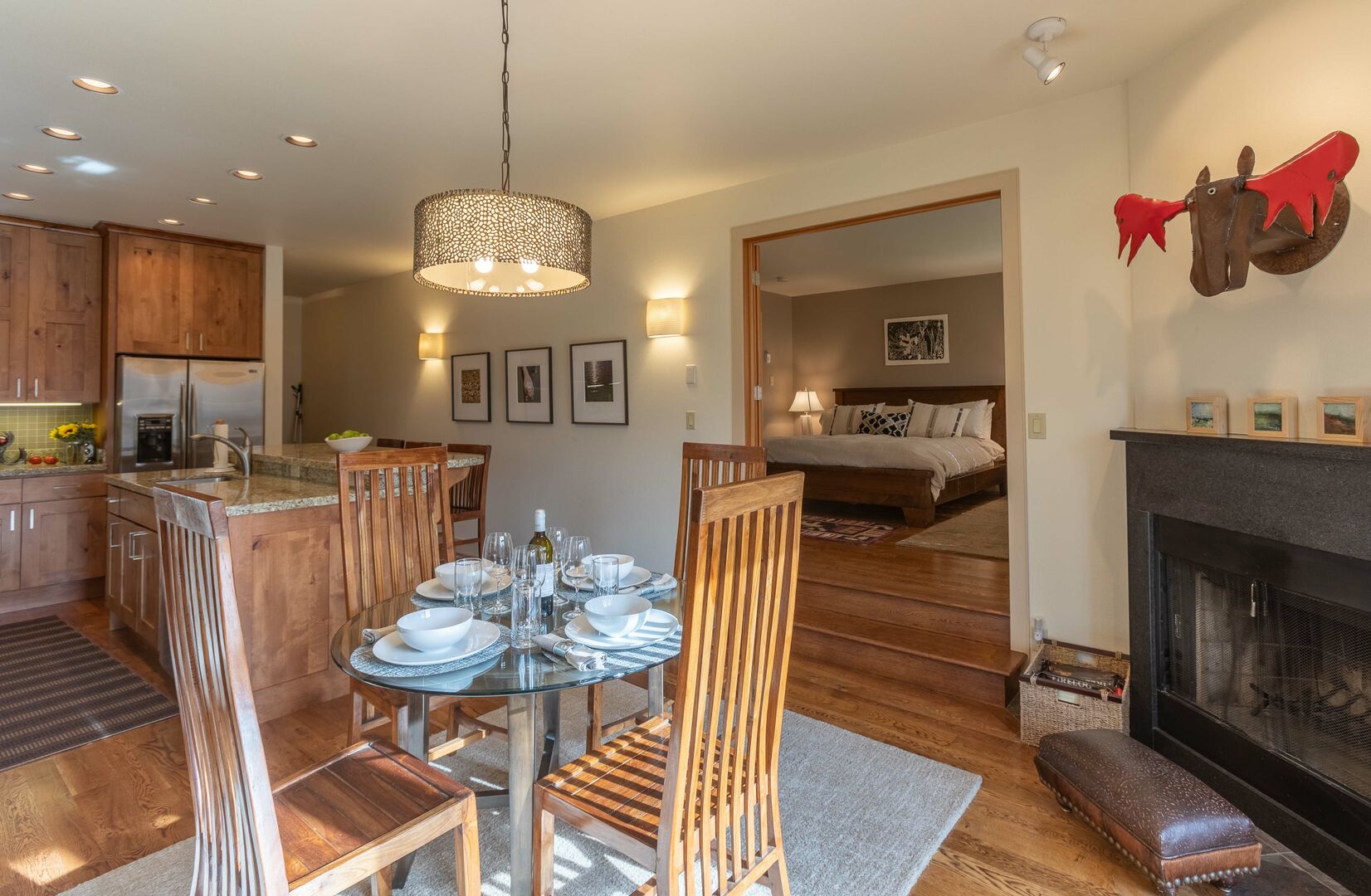 2bd/2ba Mystic Moose Townhome Jackson Hole Resort Lodging