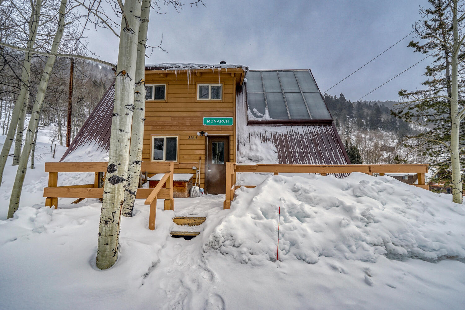 Pinon Vacation Rentals Geno's Groovy Getaway in Monarch Ski Area Pinon Vacation