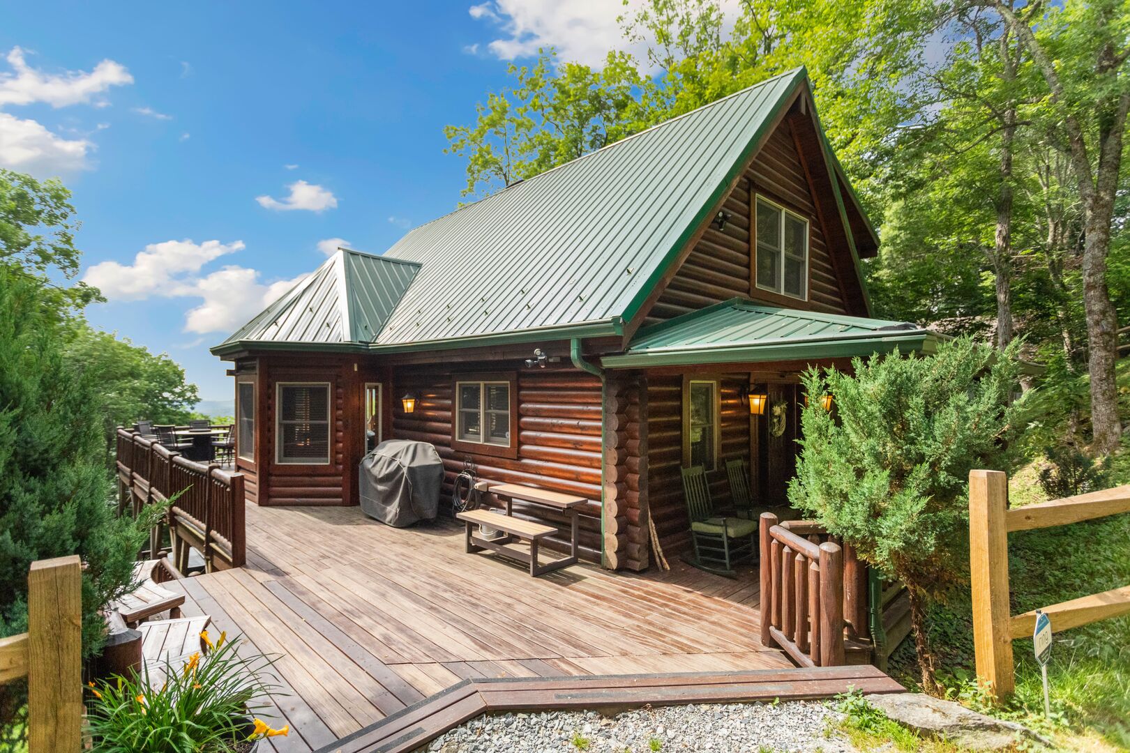 » Carolina Cabin Rentals The Flippin View in Boone / Banner Elk, NC