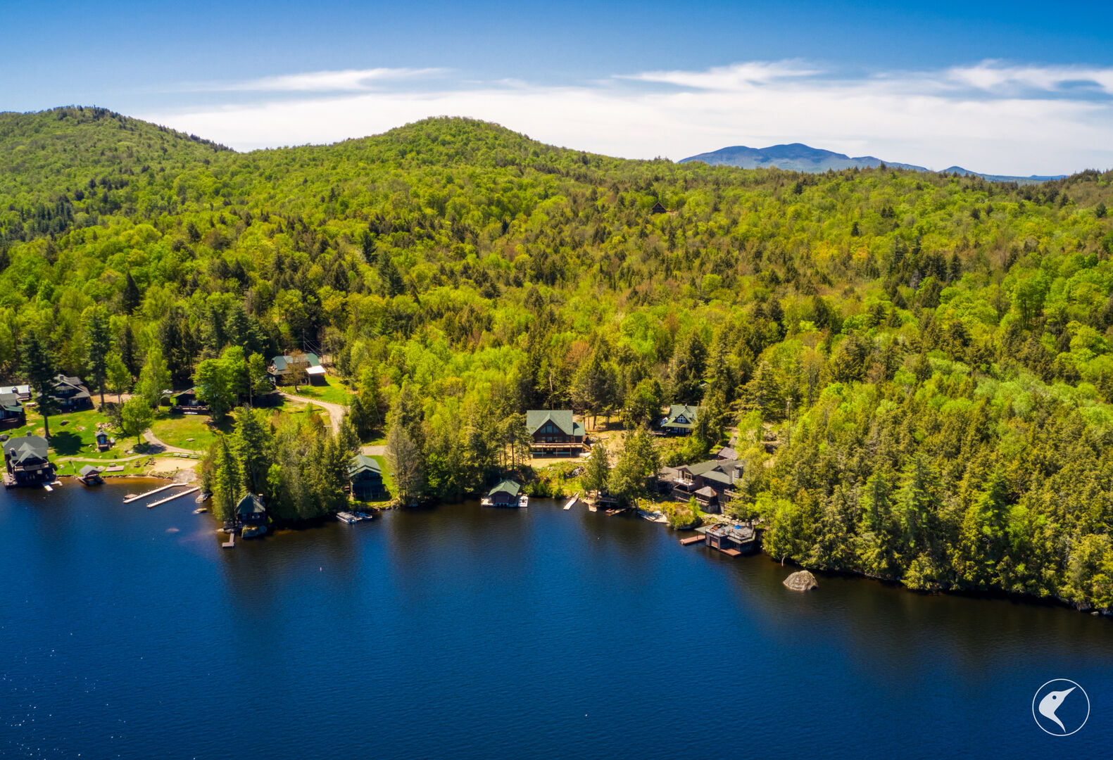 Camp Sunrise on Upper Saranac Lake Adirondack Vacations