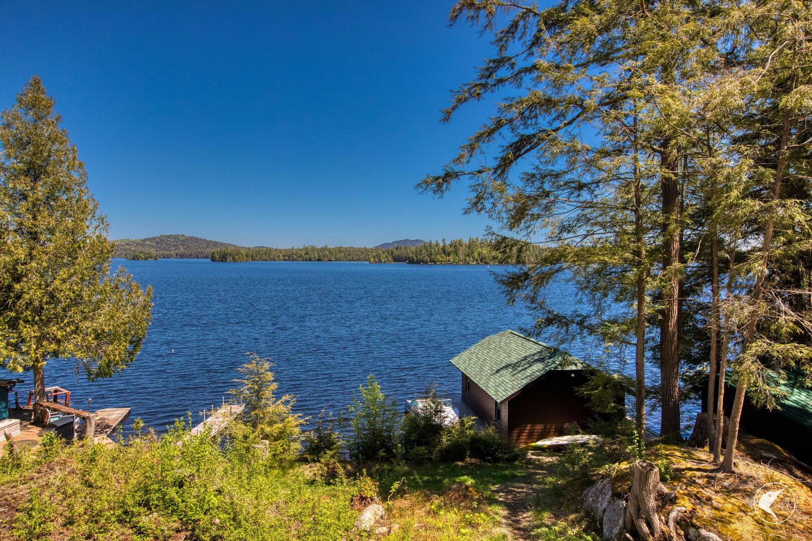 Camp Sunrise on Upper Saranac Lake Adirondack Vacations