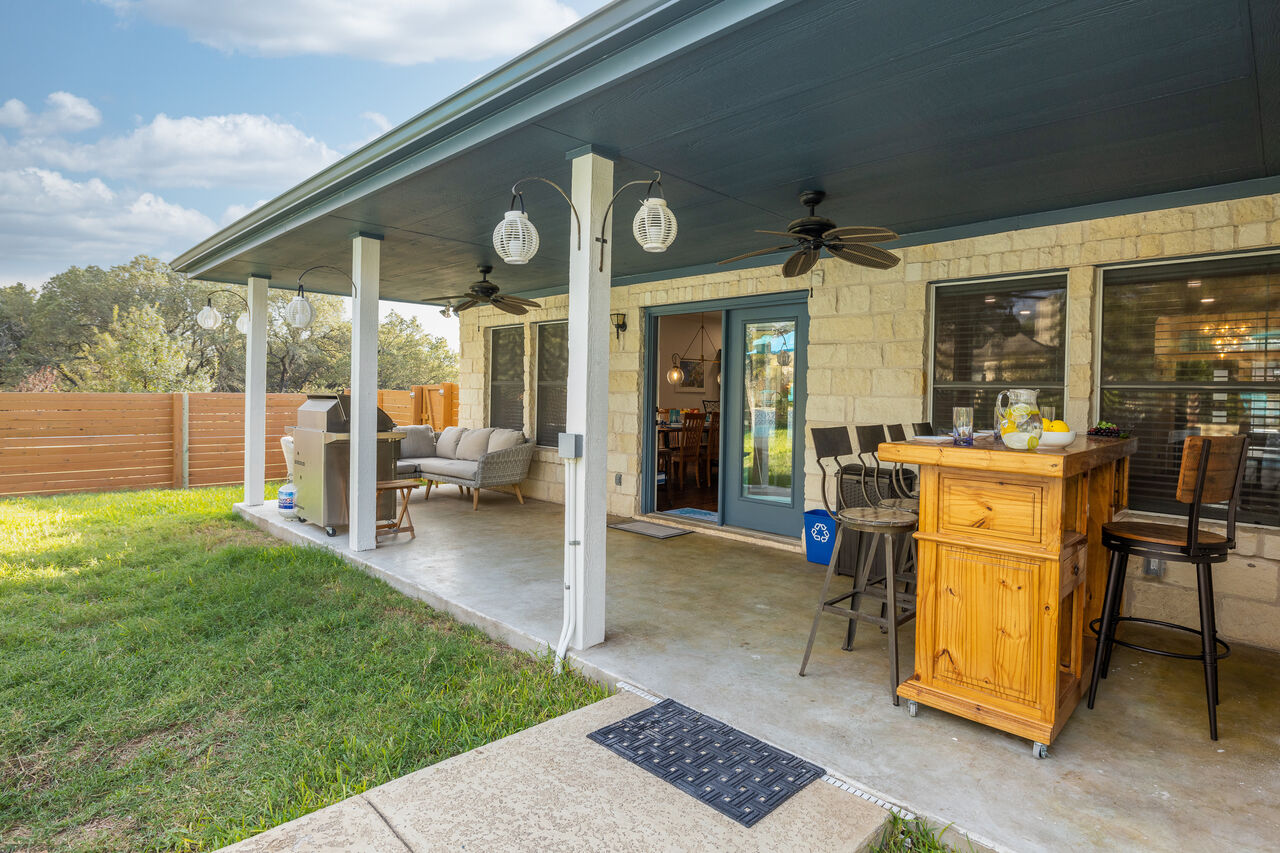 Book our Dripping Springs Shadywood ShangriLa Rental in Dripping