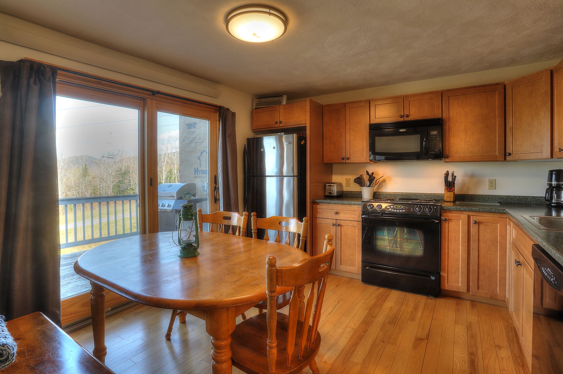 Morton & Furbish Vacation Rentals Saddleback White Birch 6 in Sandy