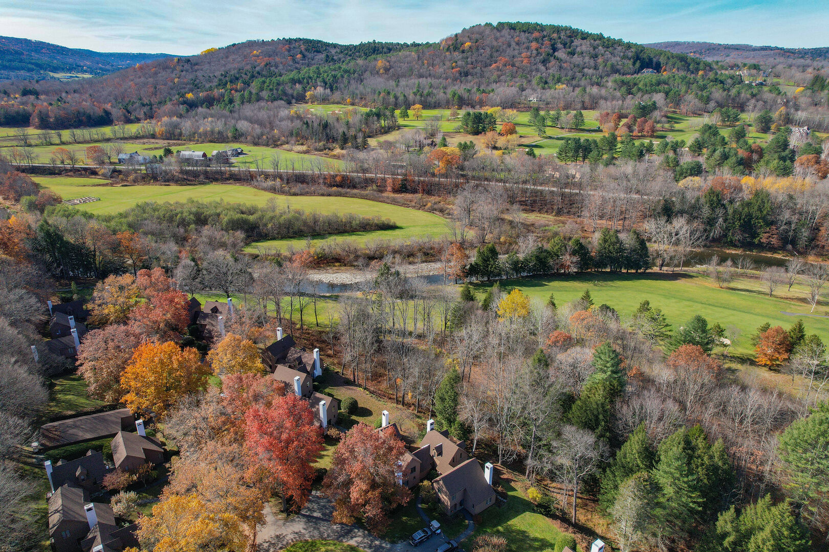 Fairway Village 3B Quechee Lakes Vacation Rentals