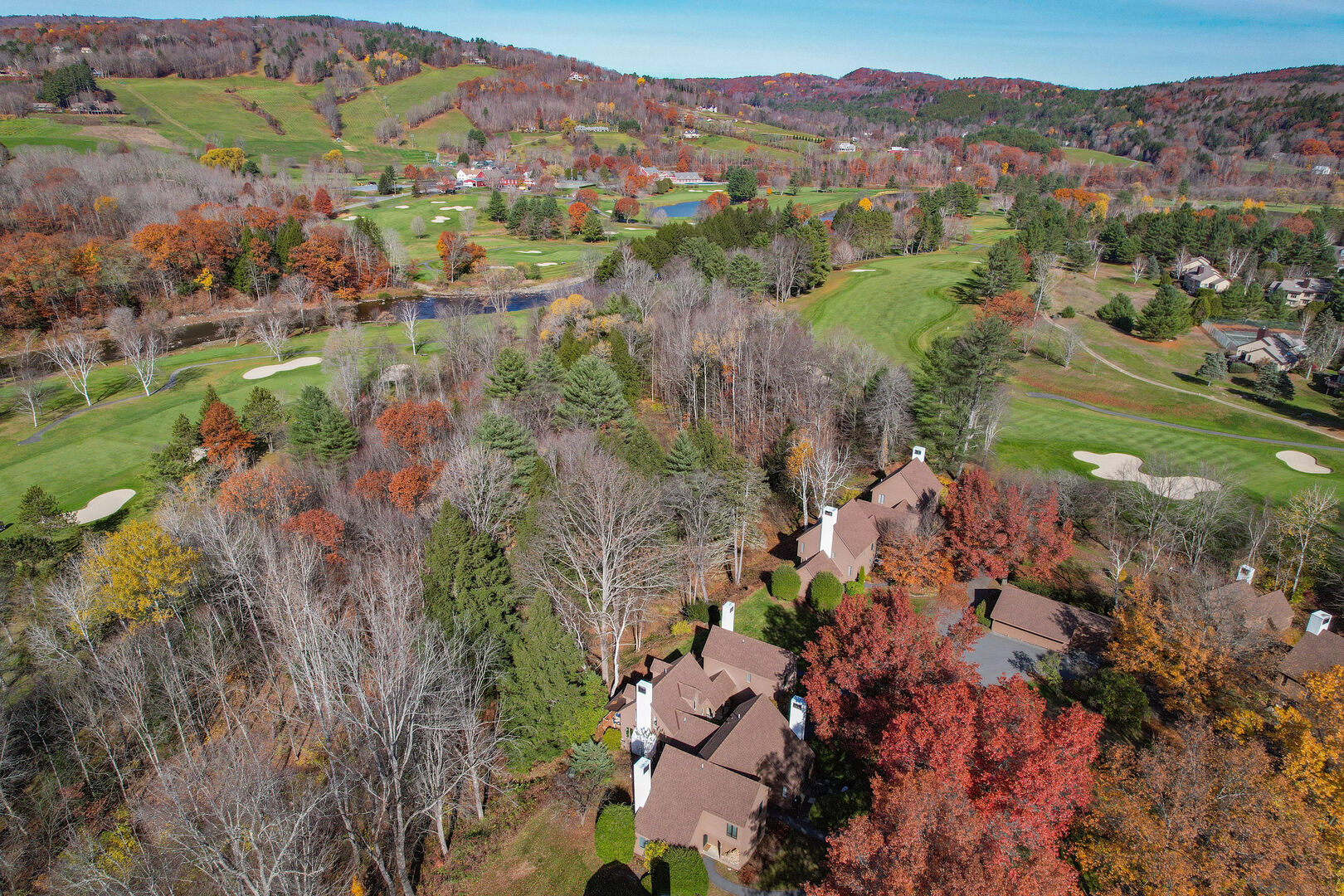 Fairway Village 3B Quechee Lakes Vacation Rentals