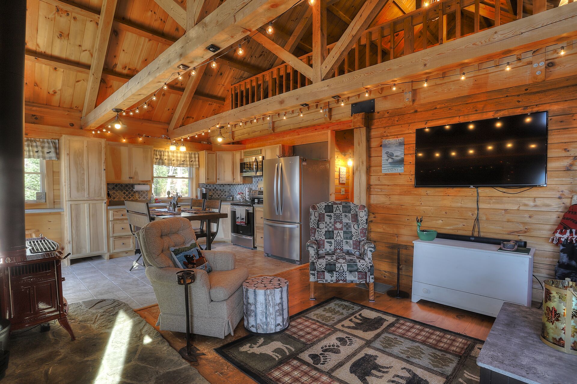 Morton & Furbish Vacation Rentals The Lookout at Overlook in Rangeley