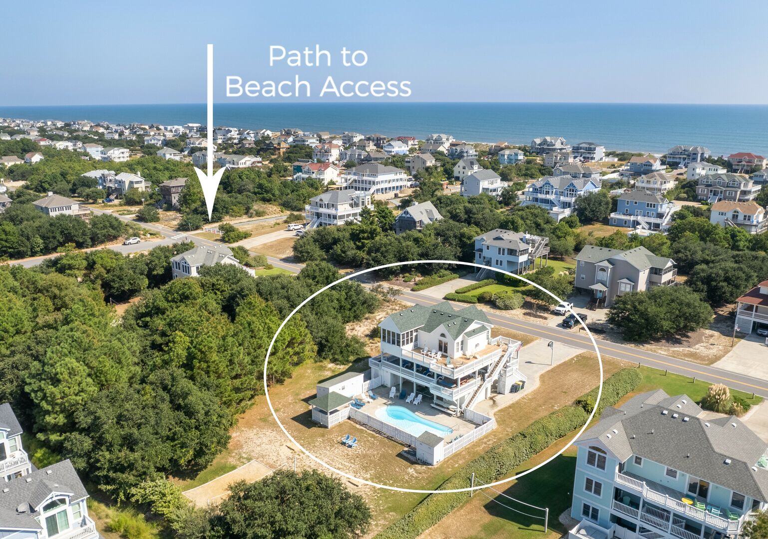 Book Our Beach Attitude Rental OBX Beach House Rental Paramount