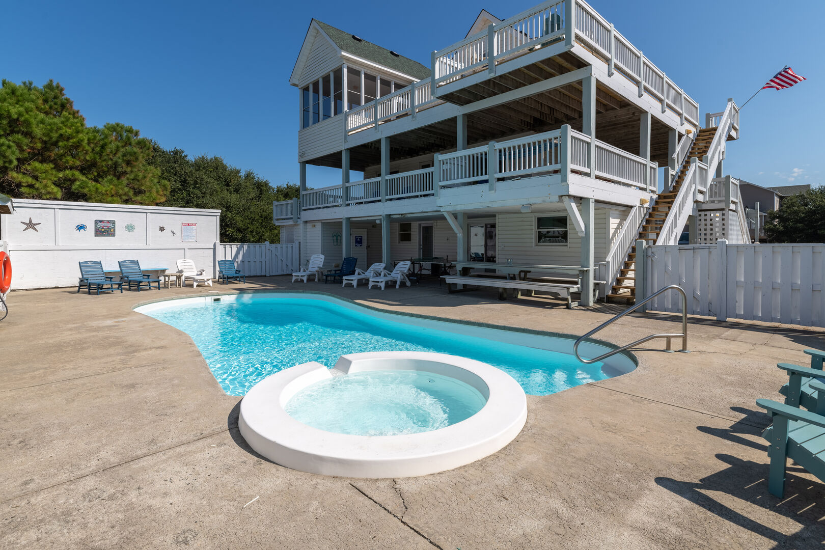 Book Our Beach Attitude Rental OBX Beach House Rental Paramount
