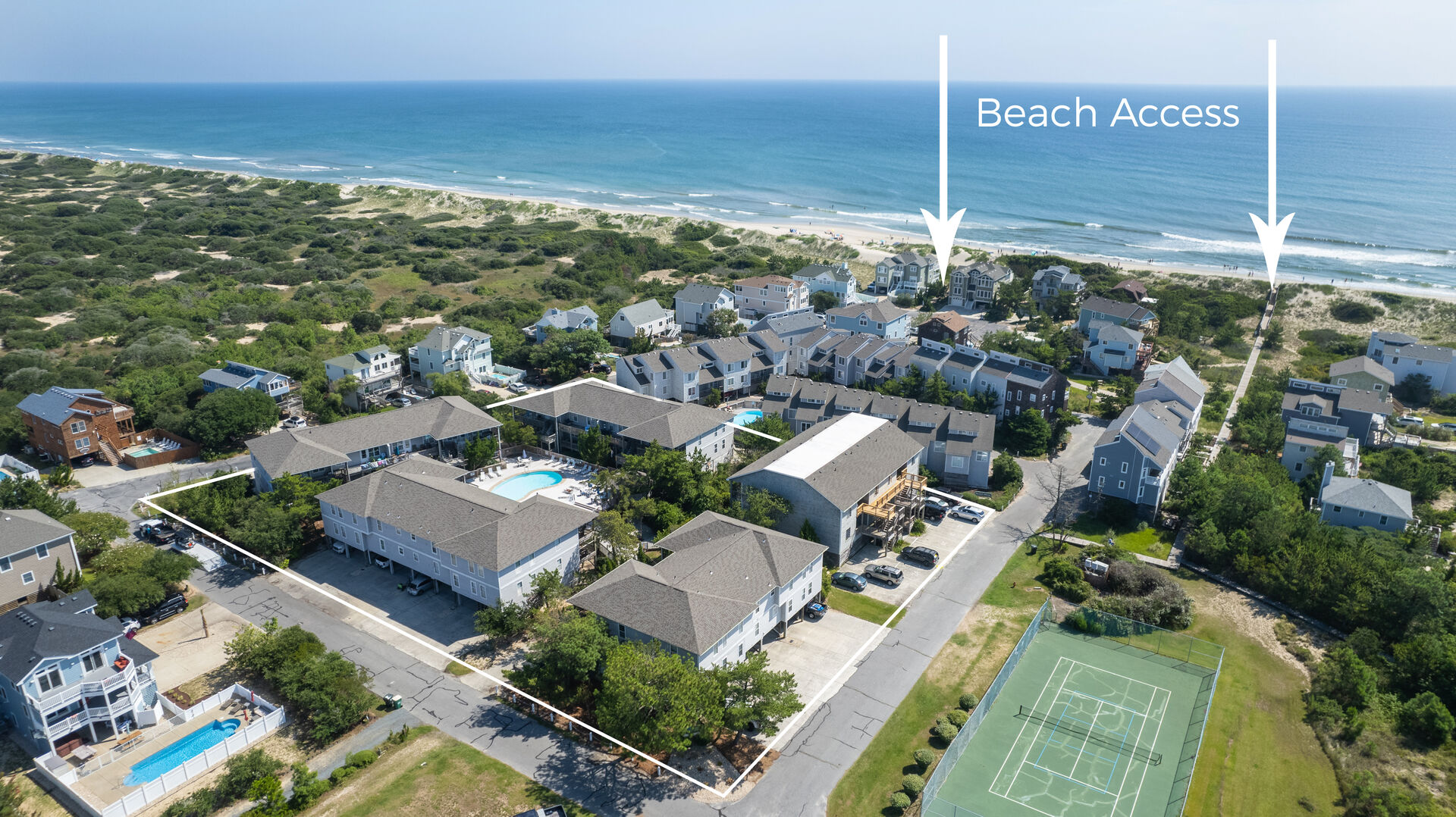 Corolla Condo Paramount Destinations