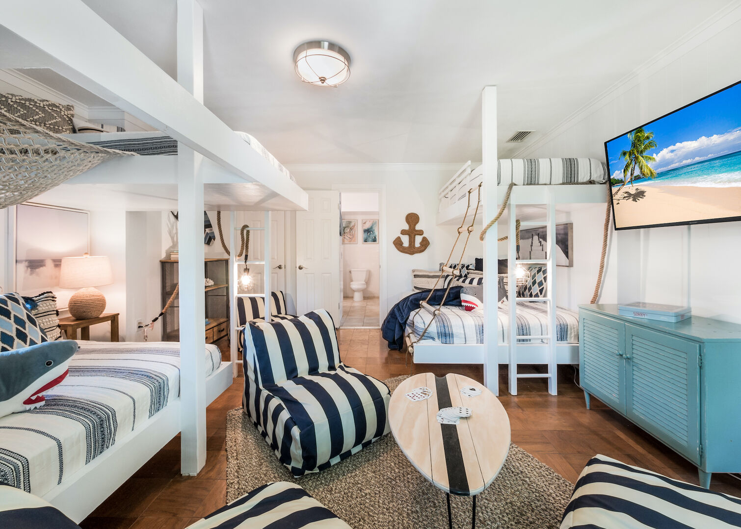 Sandy Pants Once Upon a Beach