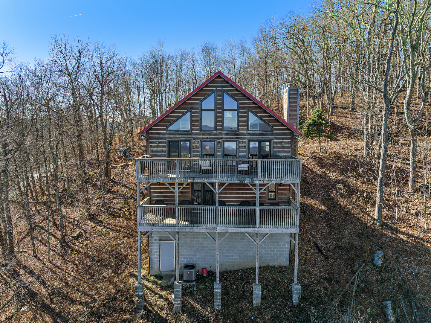 » Carolina Cabin Rentals Cupids Retreat in Boone, NC