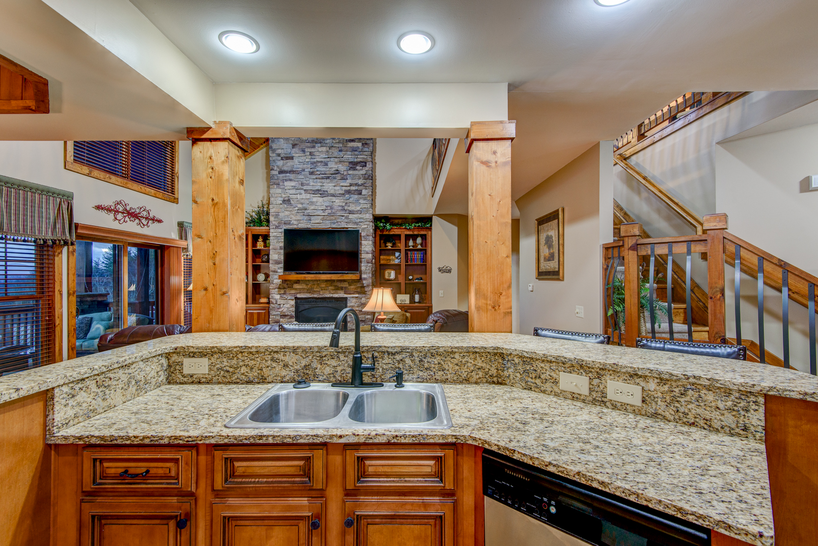 Delightful Views at The Lodges at Elkmont Blue Ridge Mountain Rentals