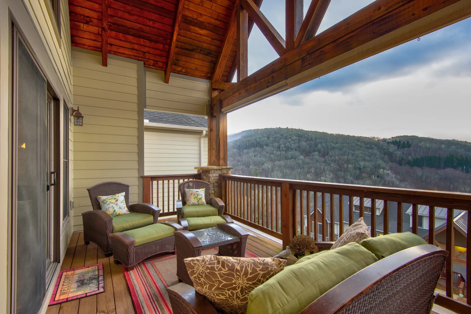 Delightful Views at The Lodges at Elkmont Blue Ridge Mountain Rentals