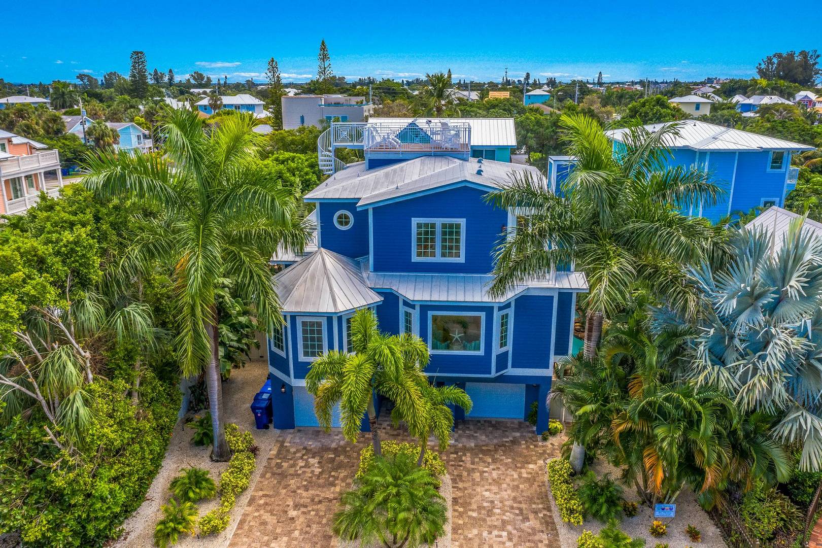 Above It All Anna Maria House For Rent Anna Maria Life Anna Maria