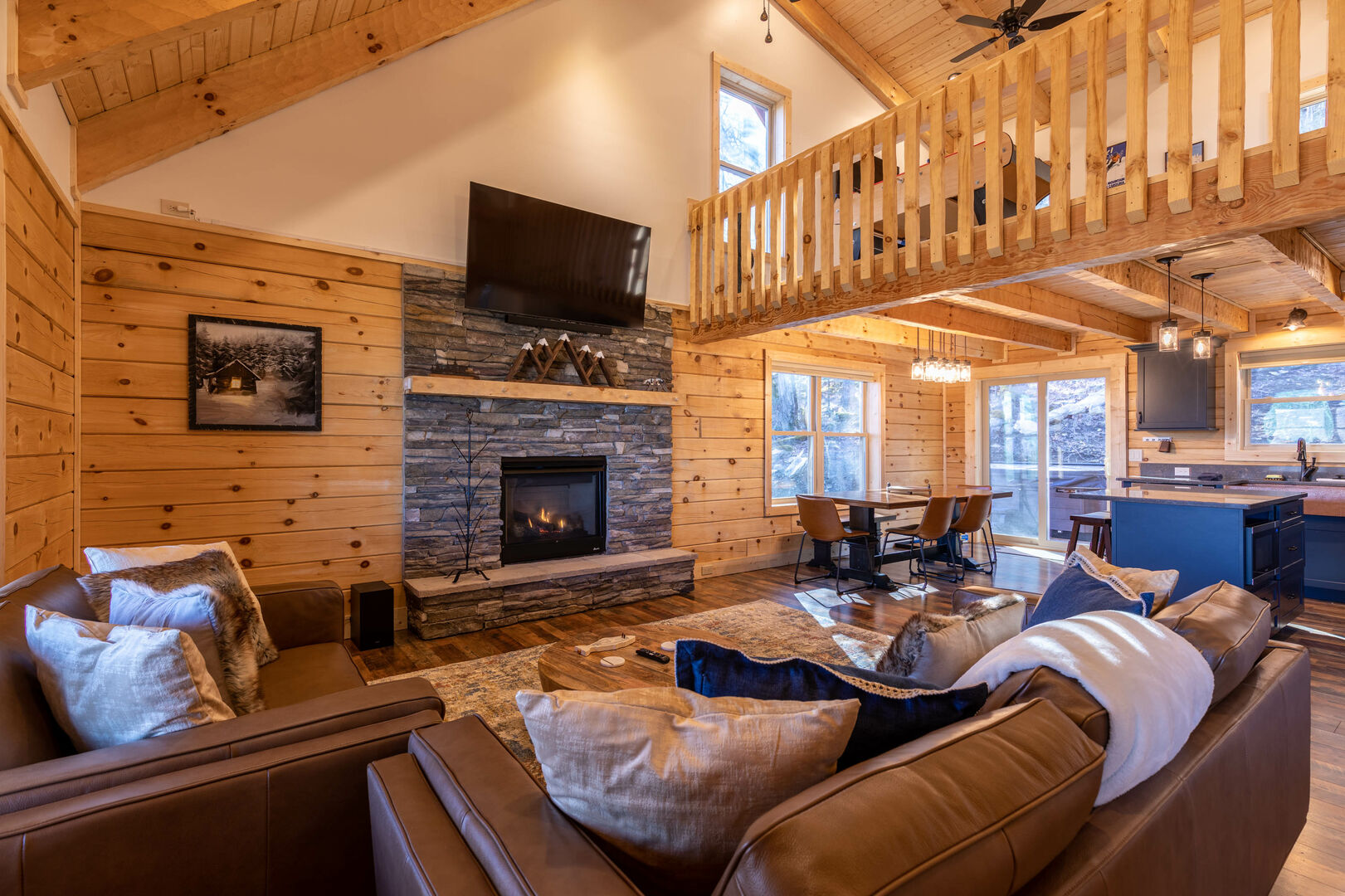 Ursa Minor Blue Ridge Mountain Rentals