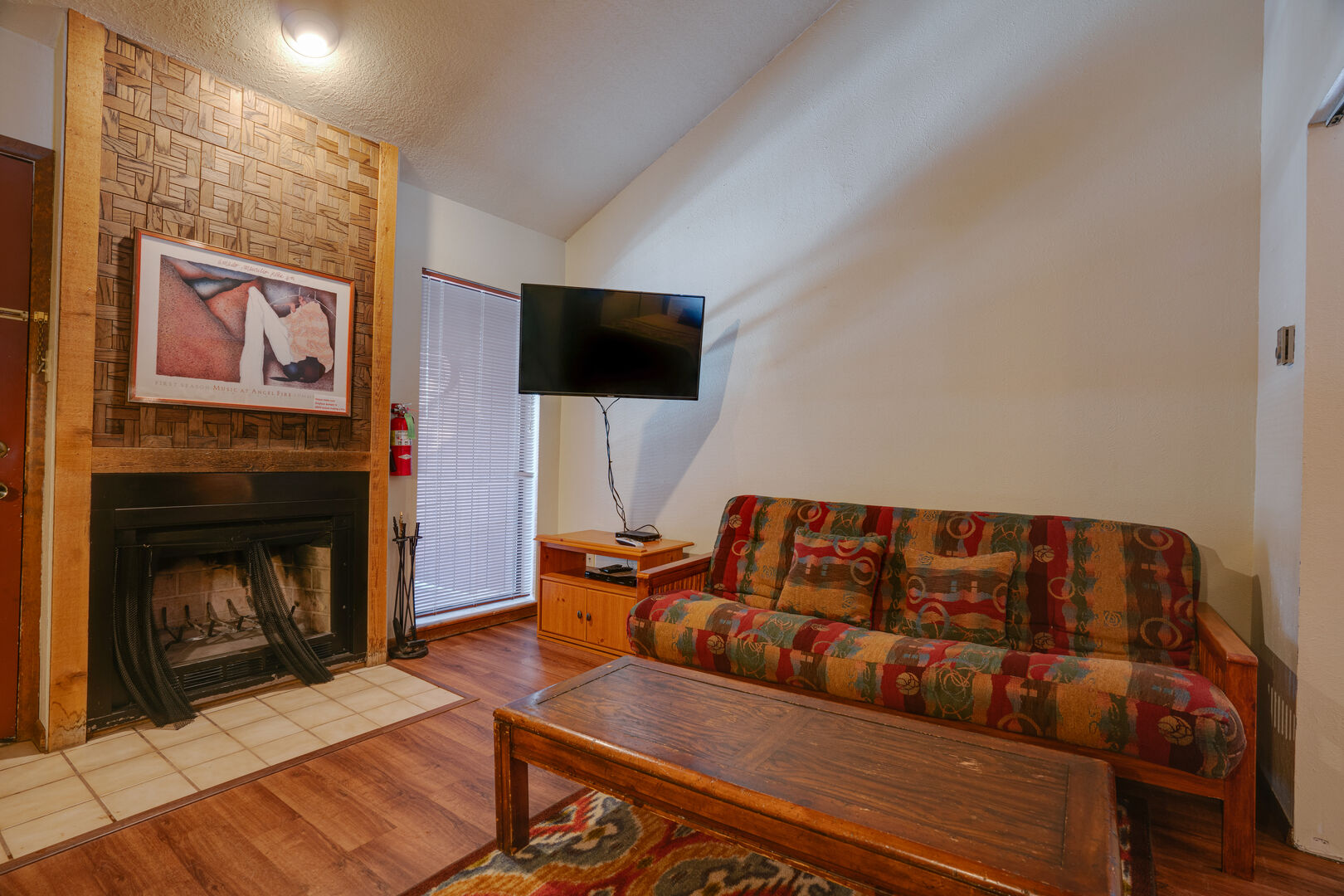 Angel Fire Resort Vacation Rentals Angel FIre Chalet 26 in Mountain