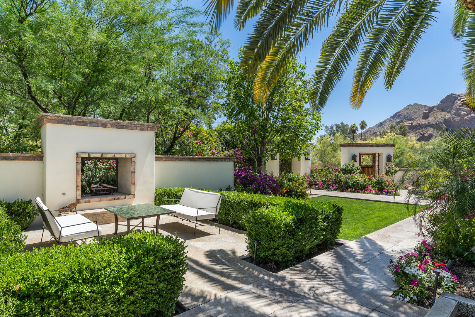 Camelback Desert Tropics Paradise Valley Rental Porter Vacation