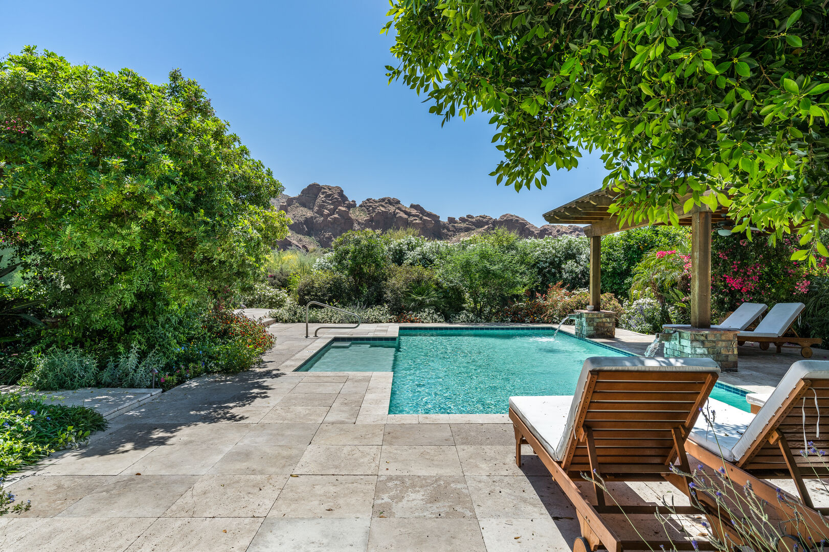 Camelback Desert Tropics Paradise Valley Rental Porter Vacation
