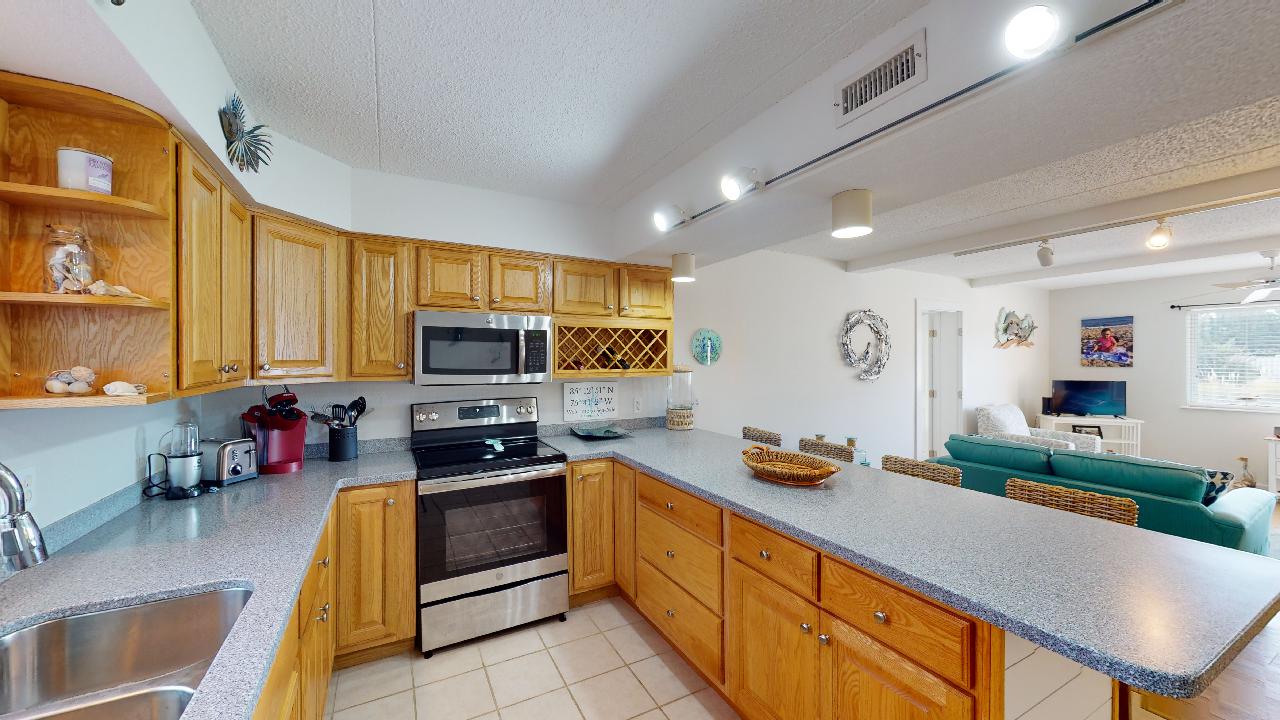 Midgett Realty HD102 SeaNile at Atlantic View Condos in Hatteras