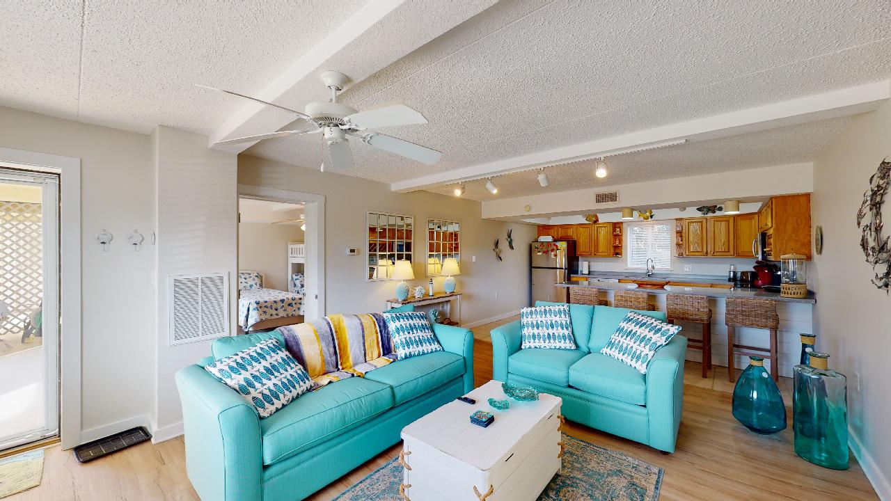 Midgett Realty HD102 SeaNile at Atlantic View Condos in Hatteras