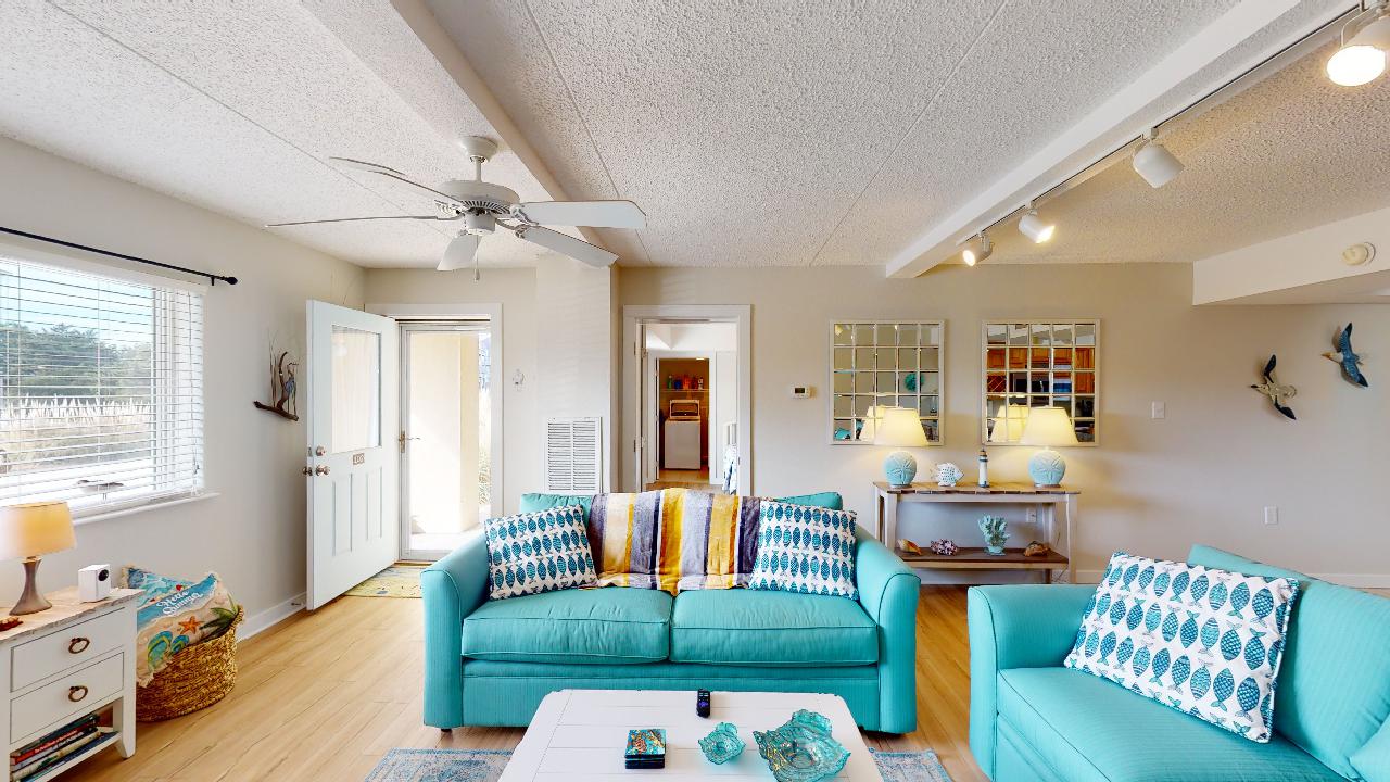 Midgett Realty HD102 SeaNile at Atlantic View Condos in Hatteras