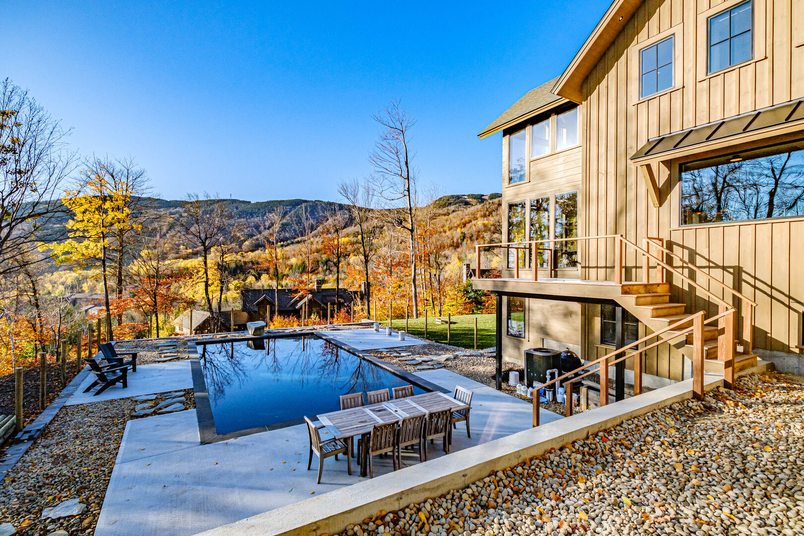 Peak Properties of Maine The Sun Dance Lodge in Newry PeakProperties