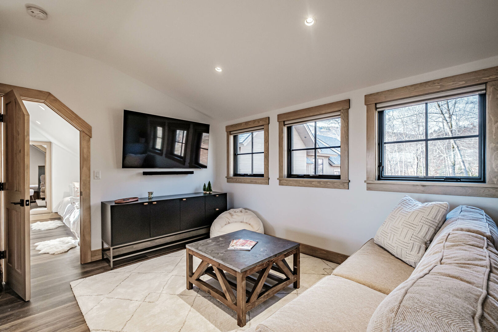 Peak Properties of Maine The Sundance Apartment in Newry