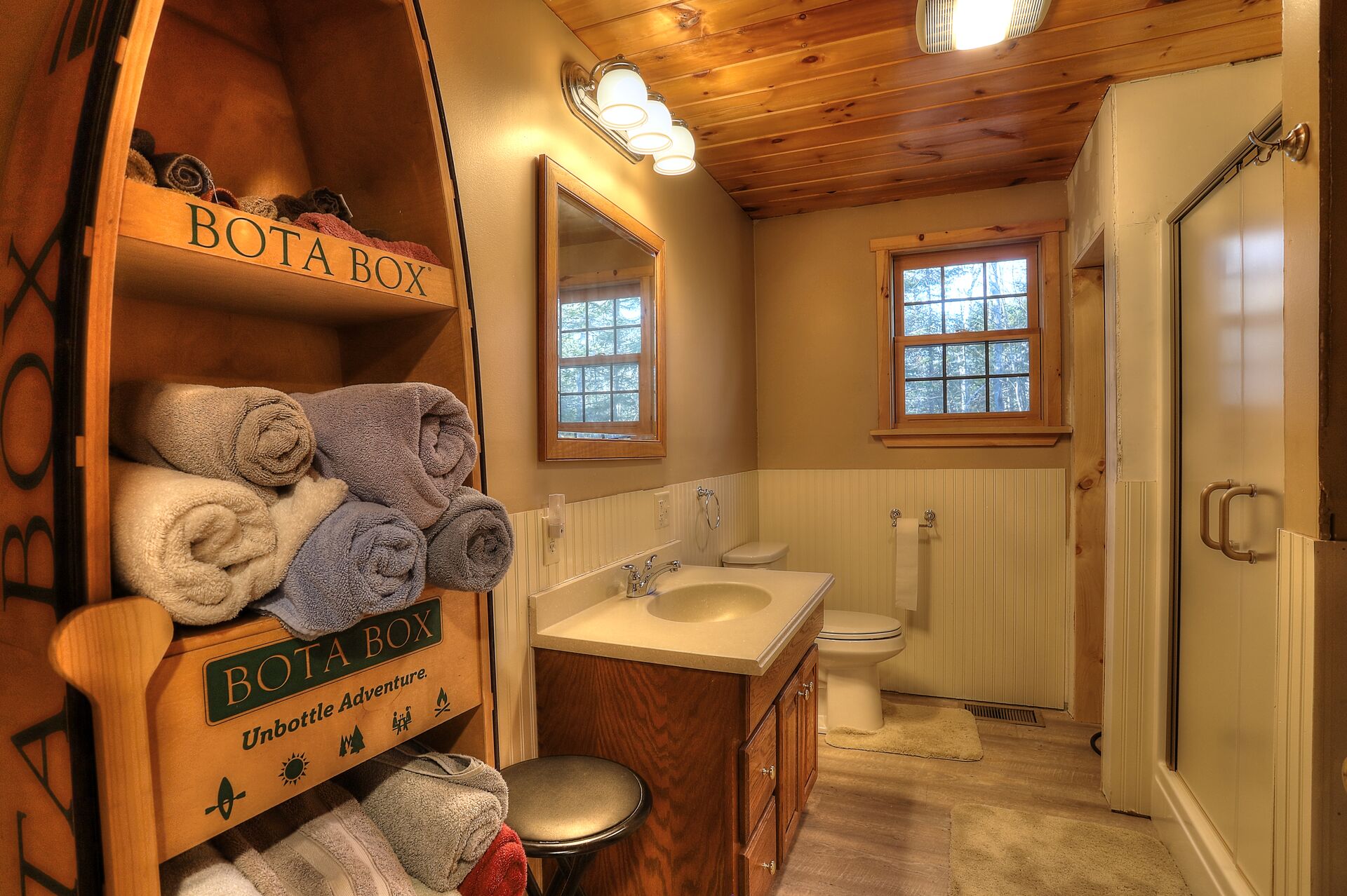 Morton & Furbish Vacation Rentals Nelson Estate in Rangeley Plantation