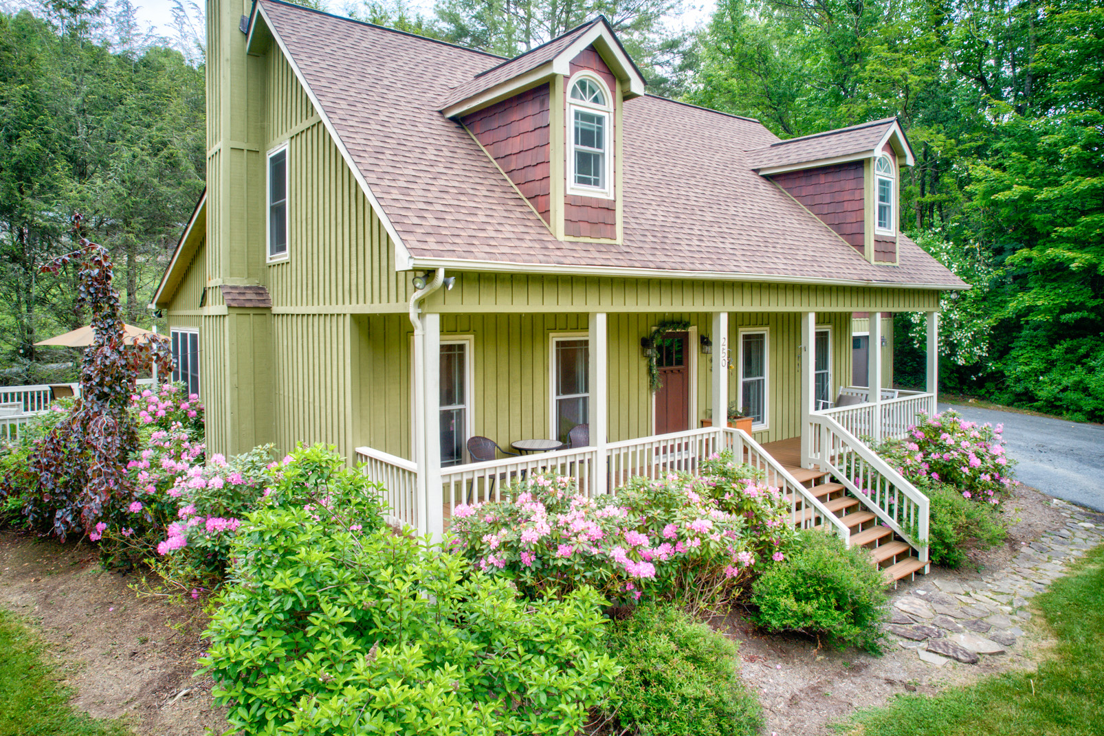 Solstice House Blue Ridge Mountain Rentals