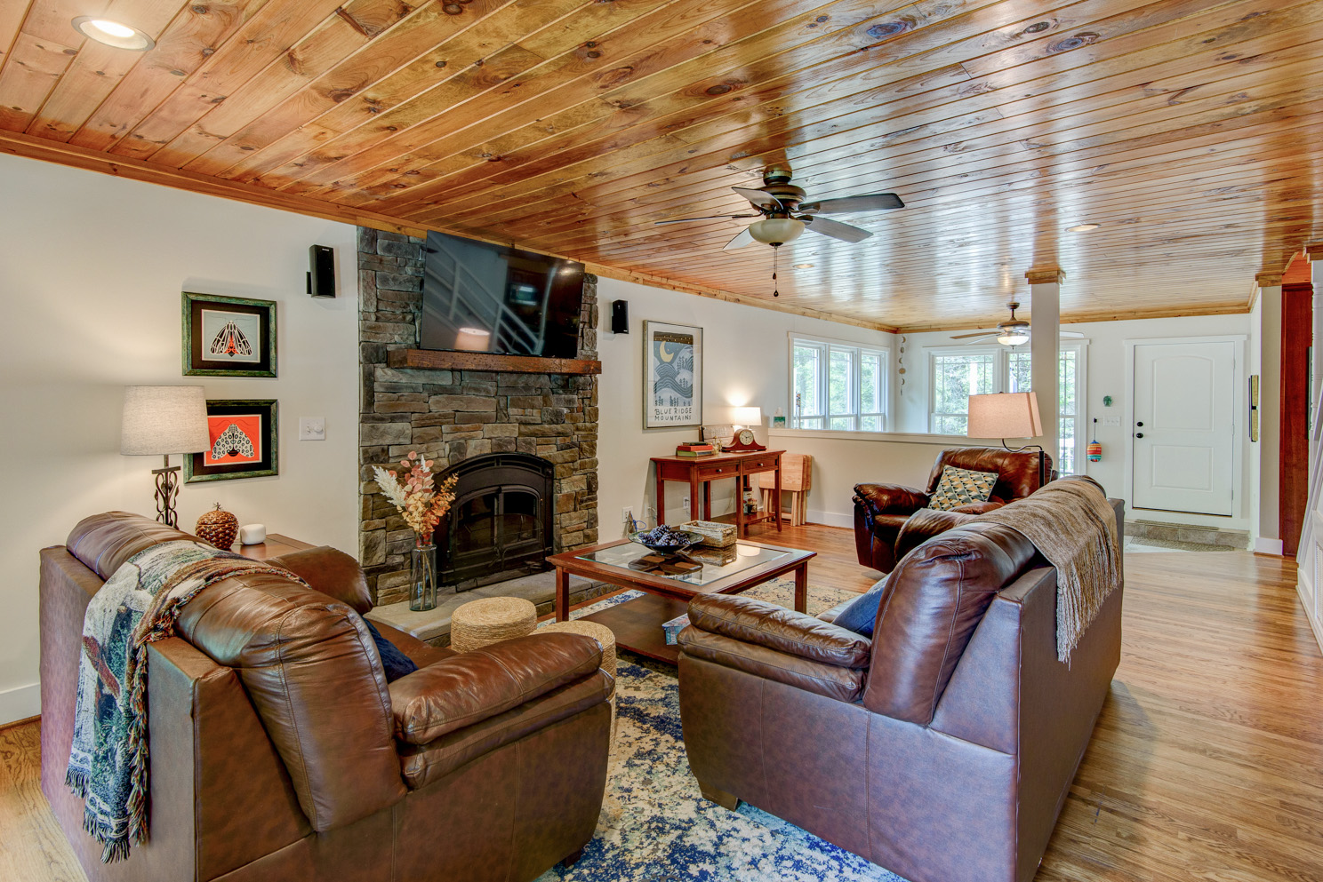 Solstice House Blue Ridge Mountain Rentals