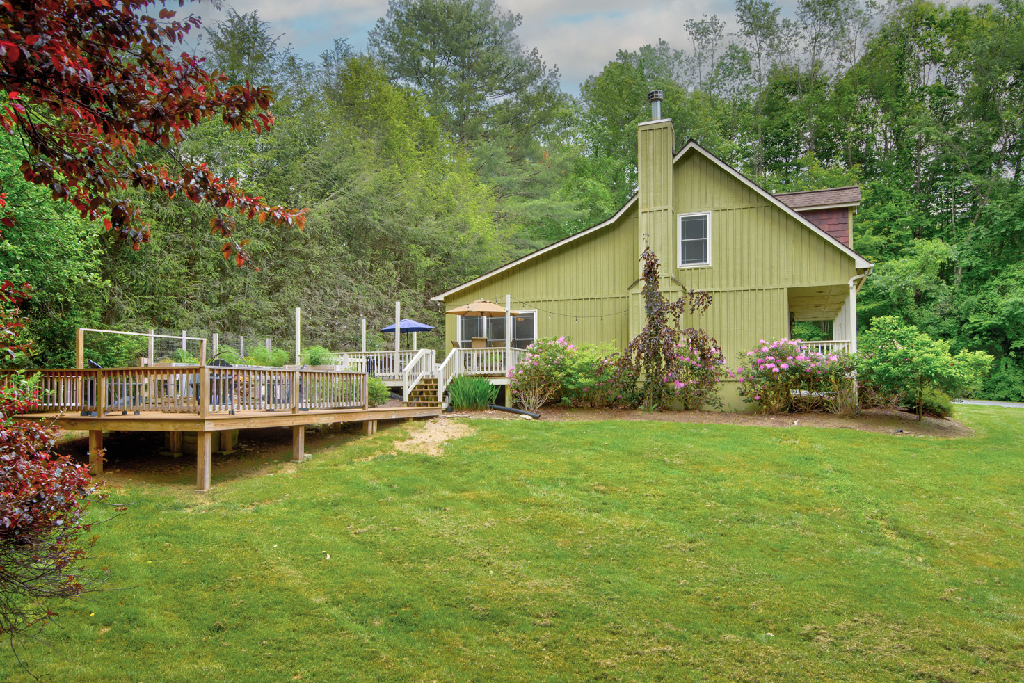 Solstice House Blue Ridge Stays